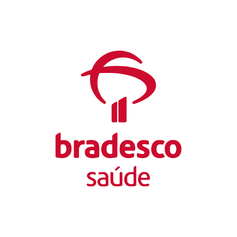 Logomarca do plano Bradesco Saúde