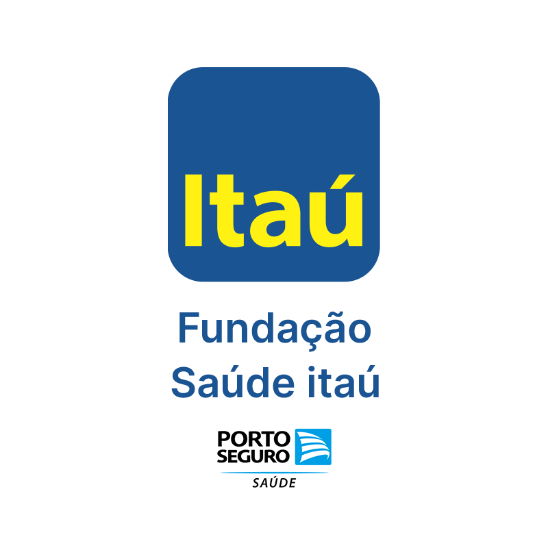 Logomarca do plano Fundação Saúde Itaú