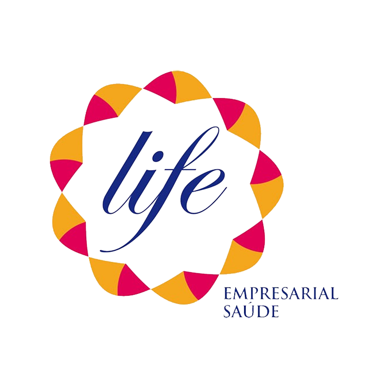 Logomarca do plano Life Empresarial Saúde