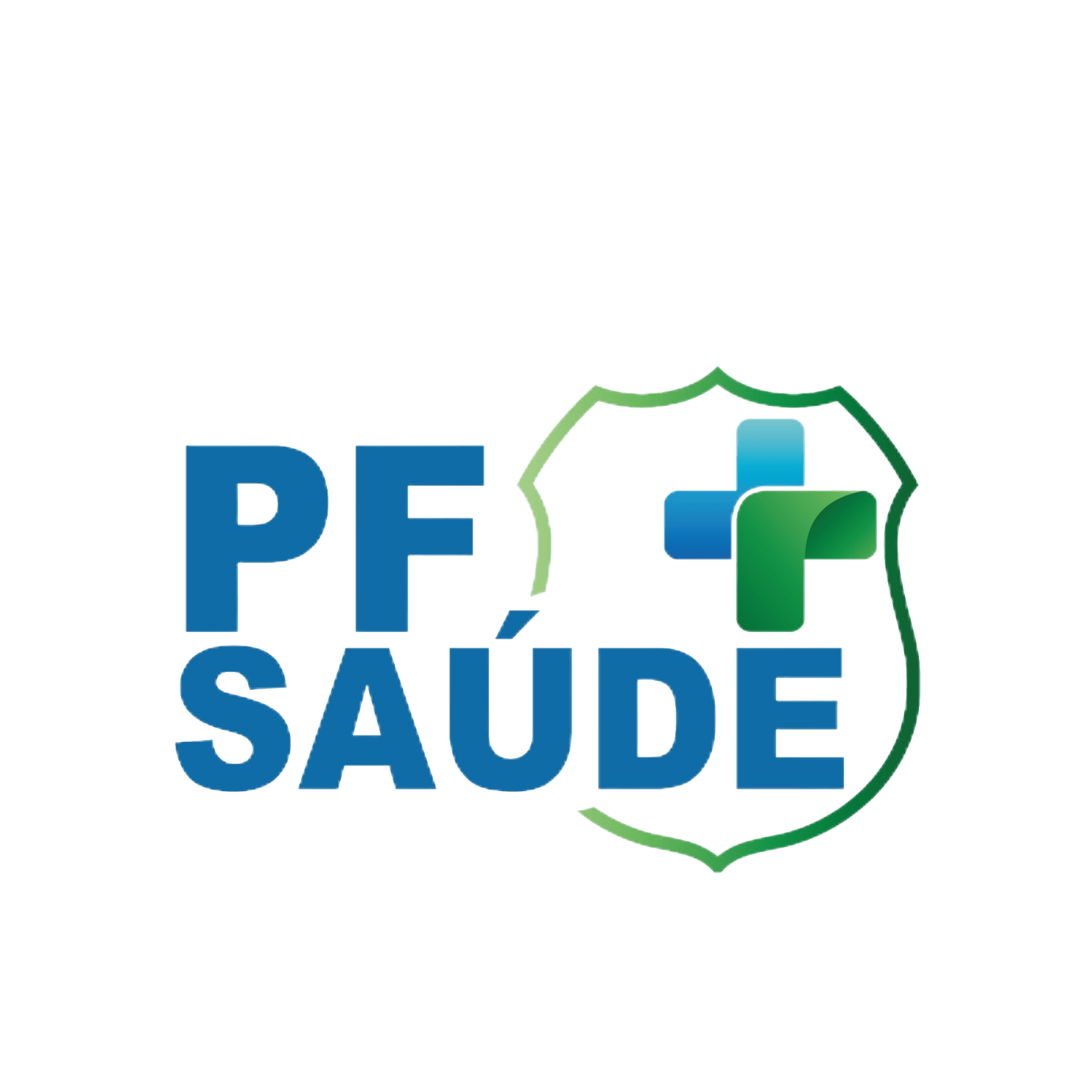 Logomarca do plano Polícia Federal Saúde