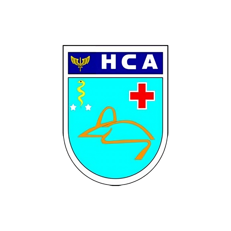 Logomarca do plano Hospital Central da Aeronáutica - HCA